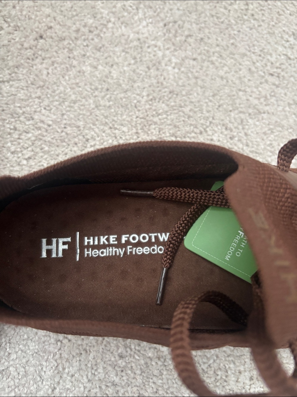 Hike Footwear Barefoot Sneakers Women's 10.5 Men's 8.5 Brown Comfort Max Animal - Picture 3 of 5